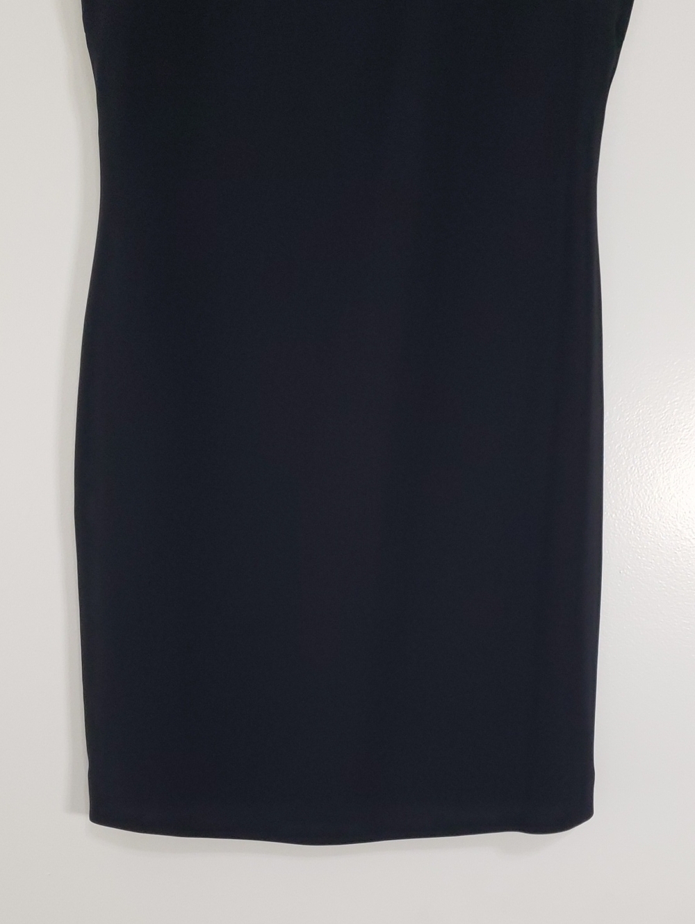 Sara Campbell Sleeveless Midi Sheath Dress 8 Black Office Career Work Business - Picture 3 of 16